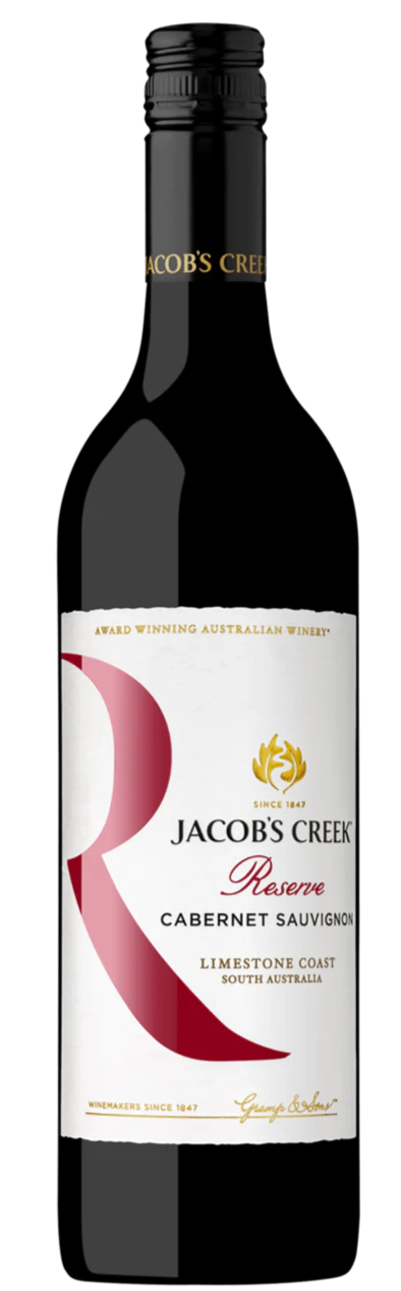 Rượu Vang Đỏ Úc Jacob's Creek Reserve Cabernet Sauvignon